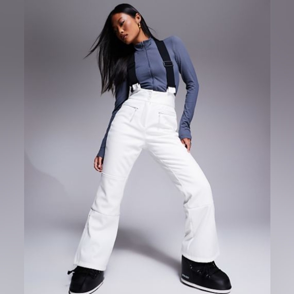 Asos 4505 White Sku Pants - Picture 1 of 11